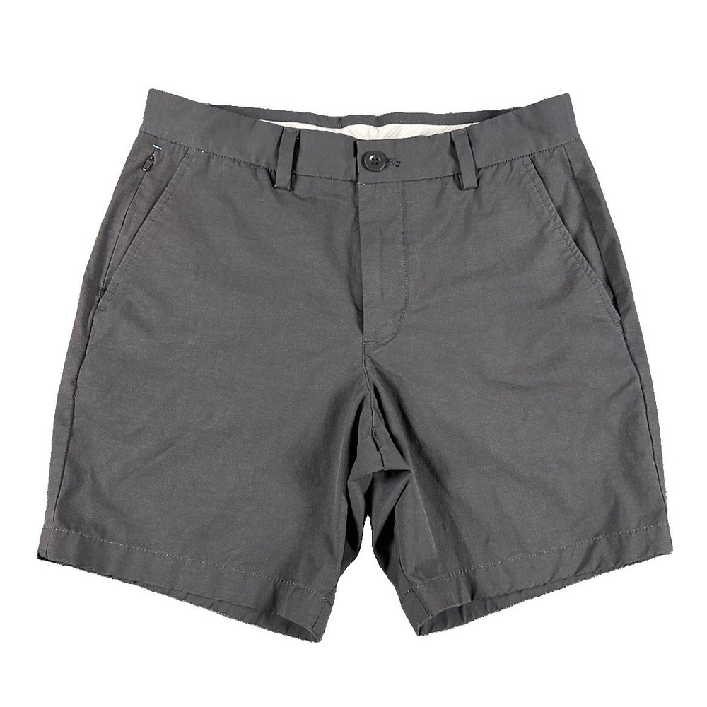 Vineyard Vines OTG Shorts Mens 28 Navy Blue On The Go Performance Golf 7"Casual